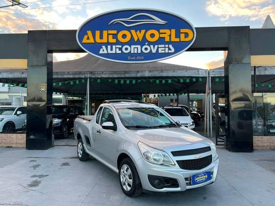 CHEVROLET MONTANA 1.4 MPFI LS CS 8V FLEX 2P MANUAL CHEVROLET MONTANA 1.4 MPFI LS CS 8V FLEX 2P MANUAL